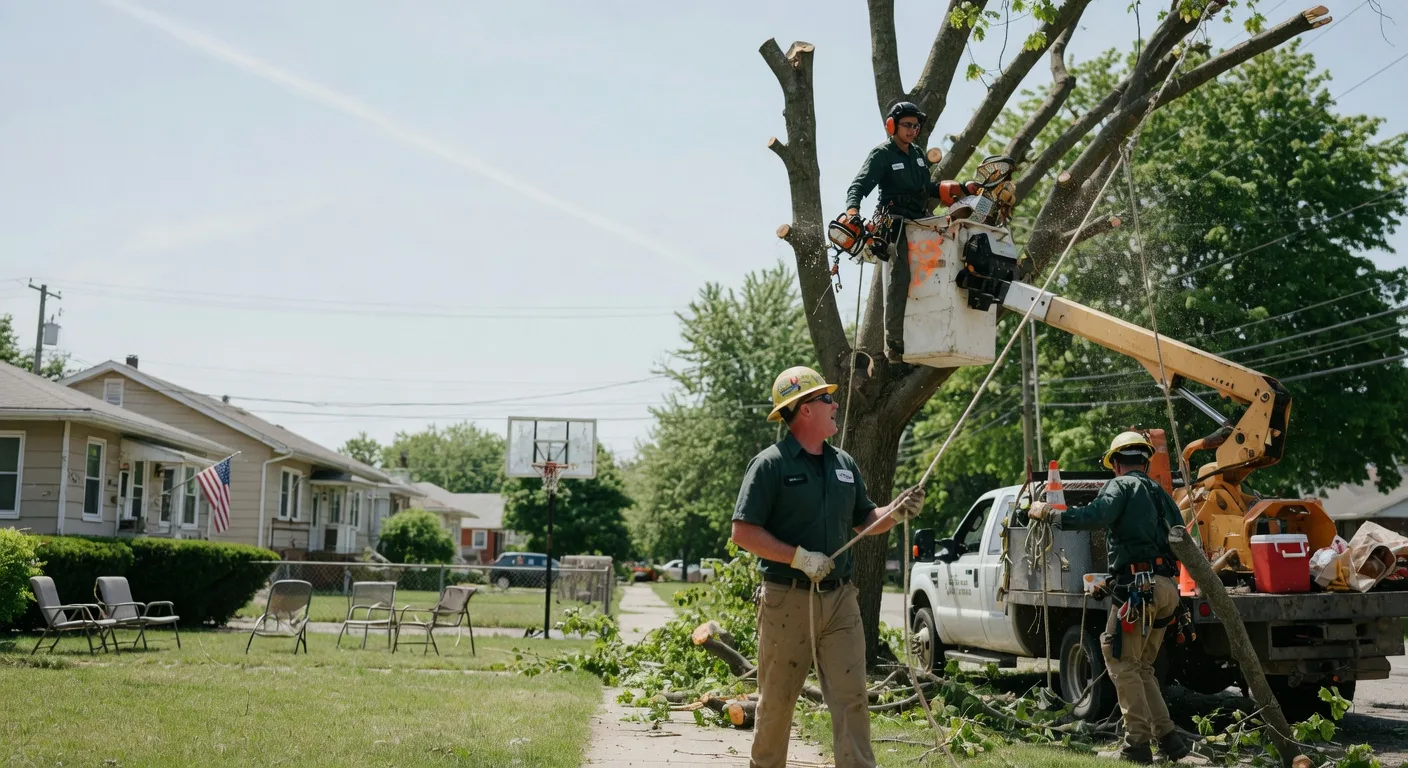 Tree Service in Reydell, AR near me